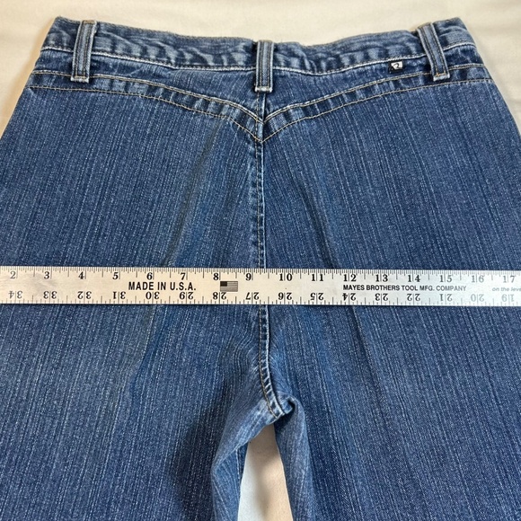 Vintage Rockies Jeans Women’s High Waisted Bareback Size 8 Extra Long EUC RARE - Picture 11 of 12